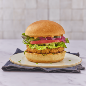 Chickpea Sweet Potato Burgers